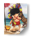 Las Vacaciones de María - Adriana Sosa | Cuadro decorativo de Canvas Lab