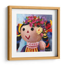 María de fiesta - Adriana Sosa | Cuadro decorativo de Canvas Lab