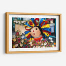 María feliz en la vendimia - Adriana Sosa | Cuadro decorativo de Canvas Lab