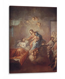 La conversión de Ignacio de Loyola - Miguel Cabrera | Cuadro decorativo de Canvas Lab