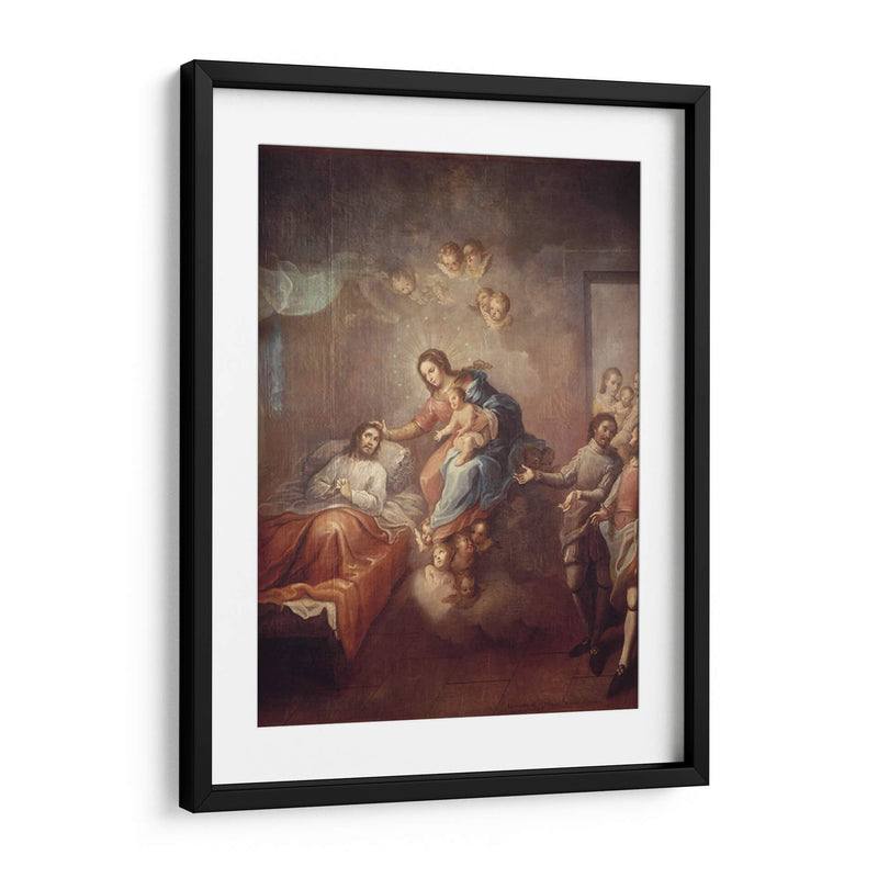 La conversión de Ignacio de Loyola - Miguel Cabrera | Cuadro decorativo de Canvas Lab