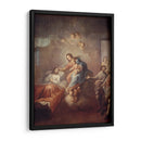 La conversión de Ignacio de Loyola - Miguel Cabrera | Cuadro decorativo de Canvas Lab