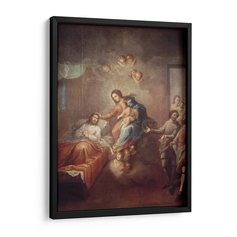 La conversión de Ignacio de Loyola - Miguel Cabrera | Cuadro decorativo de Canvas Lab