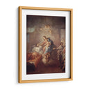 La conversión de Ignacio de Loyola - Miguel Cabrera | Cuadro decorativo de Canvas Lab