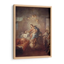 La conversión de Ignacio de Loyola - Miguel Cabrera | Cuadro decorativo de Canvas Lab