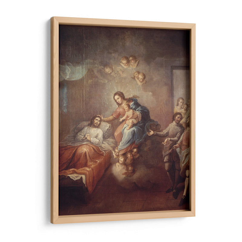 La conversión de Ignacio de Loyola - Miguel Cabrera | Cuadro decorativo de Canvas Lab