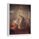 La conversión de Ignacio de Loyola - Miguel Cabrera | Cuadro decorativo de Canvas Lab