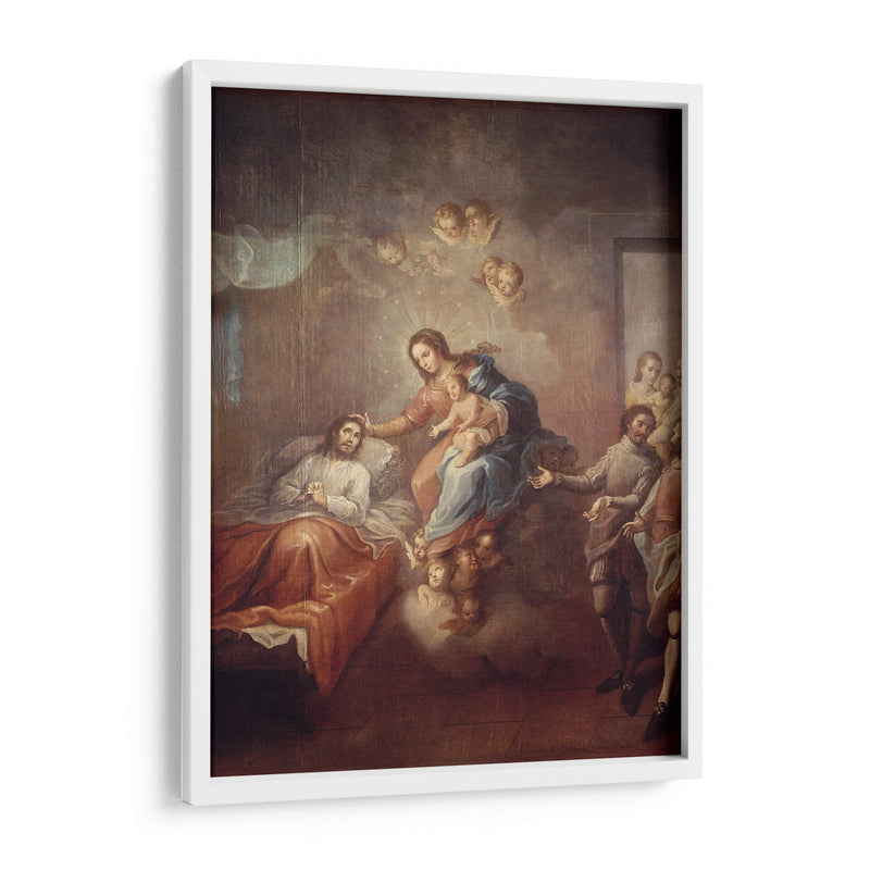 La conversión de Ignacio de Loyola - Miguel Cabrera | Cuadro decorativo de Canvas Lab