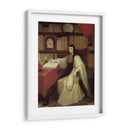 Sor Juana Inés de la Cruz - Miguel Cabrera | Cuadro decorativo de Canvas Lab