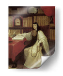 Sor Juana Inés de la Cruz - Miguel Cabrera | Cuadro decorativo de Canvas Lab
