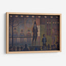 Desfile de circo - Georges Seurat | Cuadro decorativo de Canvas Lab