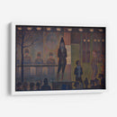 Desfile de circo - Georges Seurat | Cuadro decorativo de Canvas Lab