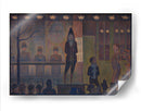 Desfile de circo - Georges Seurat | Cuadro decorativo de Canvas Lab