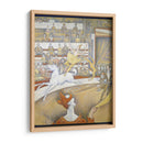 El circo - Georges Seurat | Cuadro decorativo de Canvas Lab