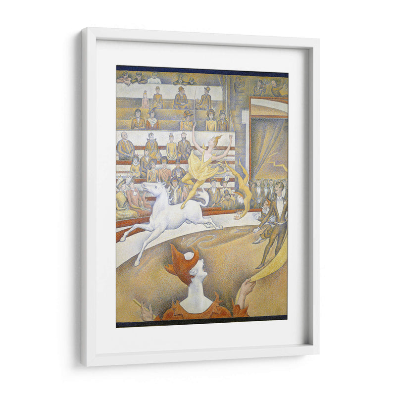 El circo - Georges Seurat | Cuadro decorativo de Canvas Lab
