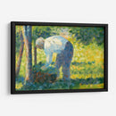 El jardinero - Georges Seurat | Cuadro decorativo de Canvas Lab