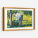 El jardinero - Georges Seurat | Cuadro decorativo de Canvas Lab