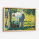 El jardinero - Georges Seurat | Cuadro decorativo de Canvas Lab