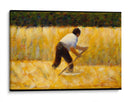 El podador - Georges Seurat | Cuadro decorativo de Canvas Lab