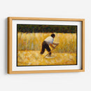 El podador - Georges Seurat | Cuadro decorativo de Canvas Lab