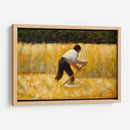 El podador - Georges Seurat | Cuadro decorativo de Canvas Lab