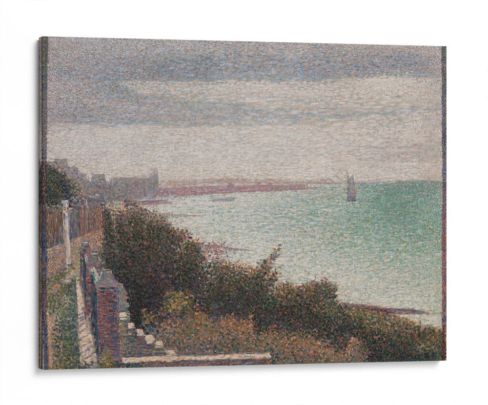 Grandcamp, tarde - Georges Seurat | Cuadro decorativo de Canvas Lab