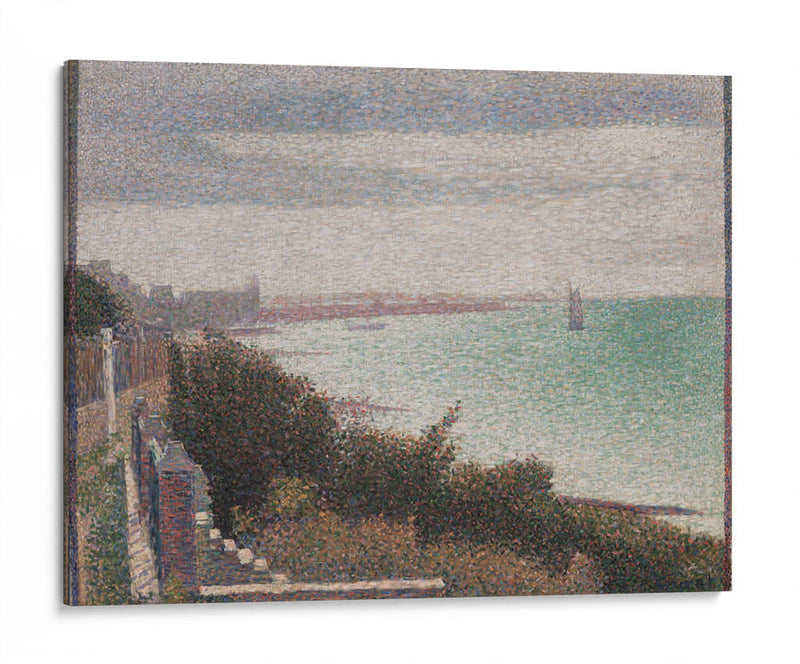 Grandcamp, tarde - Georges Seurat | Cuadro decorativo de Canvas Lab