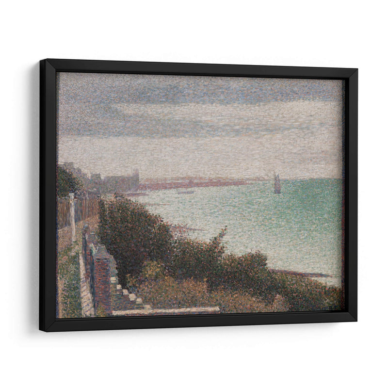 Grandcamp, tarde - Georges Seurat | Cuadro decorativo de Canvas Lab