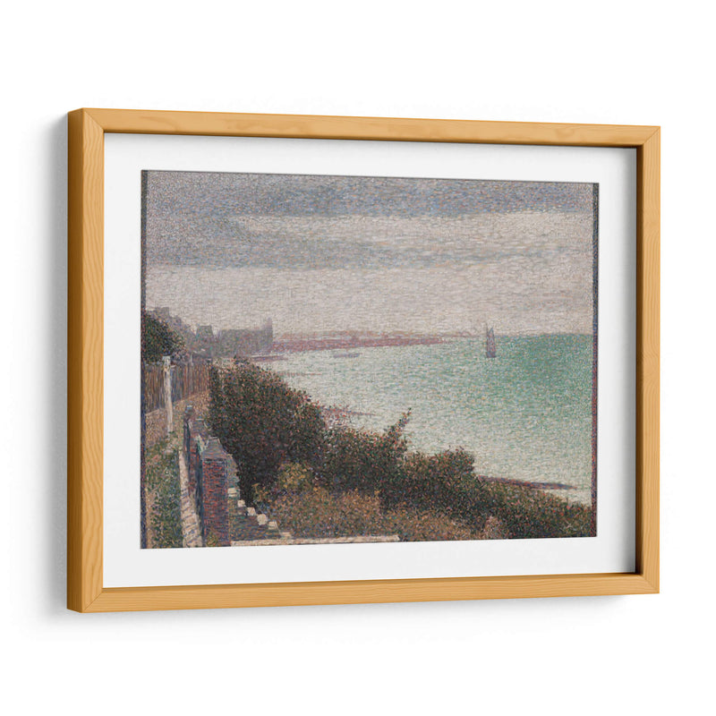 Grandcamp, tarde - Georges Seurat | Cuadro decorativo de Canvas Lab