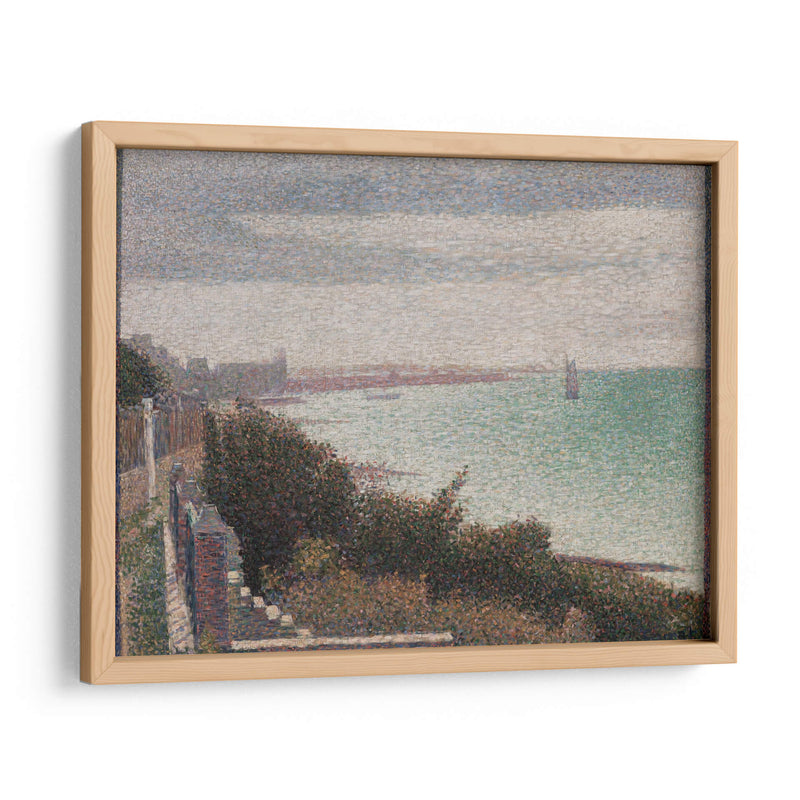 Grandcamp, tarde - Georges Seurat | Cuadro decorativo de Canvas Lab