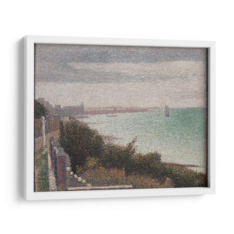 Grandcamp, tarde - Georges Seurat | Cuadro decorativo de Canvas Lab