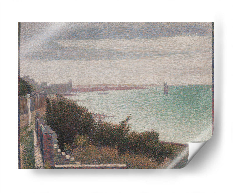 Grandcamp, tarde - Georges Seurat | Cuadro decorativo de Canvas Lab