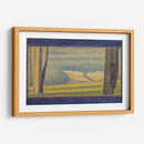 Barcos amarrados y árboles - Georges Seurat | Cuadro decorativo de Canvas Lab