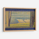 Barcos amarrados y árboles - Georges Seurat | Cuadro decorativo de Canvas Lab