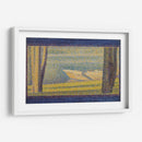 Barcos amarrados y árboles - Georges Seurat | Cuadro decorativo de Canvas Lab