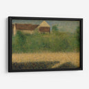 Casas y jardines - Georges Seurat | Cuadro decorativo de Canvas Lab