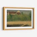 Casas y jardines - Georges Seurat | Cuadro decorativo de Canvas Lab