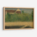 Casas y jardines - Georges Seurat | Cuadro decorativo de Canvas Lab