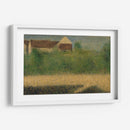 Casas y jardines - Georges Seurat | Cuadro decorativo de Canvas Lab