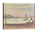 El canal de Gravelines, tarde - Georges Seurat | Cuadro decorativo de Canvas Lab