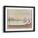 El canal de Gravelines, tarde - Georges Seurat | Cuadro decorativo de Canvas Lab
