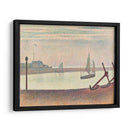 El canal de Gravelines, tarde - Georges Seurat | Cuadro decorativo de Canvas Lab