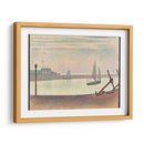 El canal de Gravelines, tarde - Georges Seurat | Cuadro decorativo de Canvas Lab