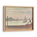 El canal de Gravelines, tarde - Georges Seurat | Cuadro decorativo de Canvas Lab