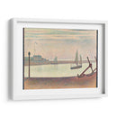 El canal de Gravelines, tarde - Georges Seurat | Cuadro decorativo de Canvas Lab