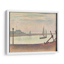 El canal de Gravelines, tarde - Georges Seurat | Cuadro decorativo de Canvas Lab
