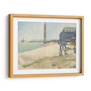 El faro en Honfleur - Georges Seurat | Cuadro decorativo de Canvas Lab