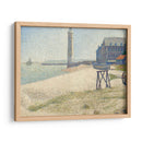 El faro en Honfleur - Georges Seurat | Cuadro decorativo de Canvas Lab