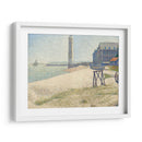 El faro en Honfleur - Georges Seurat | Cuadro decorativo de Canvas Lab