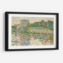 El Sena en Courbevoie - Georges Seurat | Cuadro decorativo de Canvas Lab